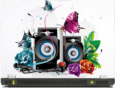 

PosterMart Musical Graphics Laptop Skin Type 136 - High Quality 3M Vinyl and Matt Lamination High Quality Laminated 3M Vinyl Laptop Decal 12