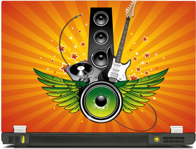

PosterMart Musical Graphics Laptop Skin Type 109 - High Quality 3M Vinyl and Matt Lamination High Quality Laminated 3M Vinyl Laptop Decal 17