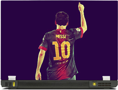 

PosterMart Messi Laptop Skin Type 14 - High Quality 3M Vinyl and Matt Lamination High Quality Laminated 3M Vinyl Laptop Decal 17