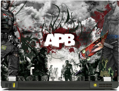 

PosterMart APB Laptop Skin Type 7 - High Quality 3M Vinyl and Matt Lamination High Quality Laminated 3M Vinyl Laptop Decal 15