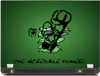 

PosterMart Hulk Laptop Skin Type 4 - High Quality 3M Vinyl and Matt Lamination High Quality Laminated 3M Vinyl Laptop Decal 15
