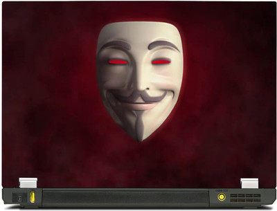 

PosterMart Anonymous Laptop Skin Type 72 - High Quality 3M Vinyl and Matt Lamination High Quality Laminated 3M Vinyl Laptop Decal 15