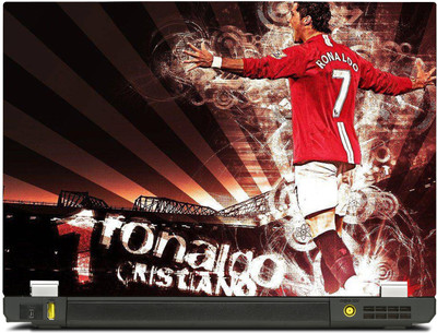 

PosterMart Christiano Ronaldo Laptop Skin Type 39 - High Quality 3M Vinyl and Matt Lamination High Quality Laminated 3M Vinyl Laptop Decal 12