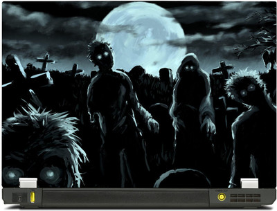

PosterMart Zombie Laptop Skin Type 26 - High Quality 3M Vinyl and Matt Lamination High Quality Laminated 3M Vinyl Laptop Decal 15