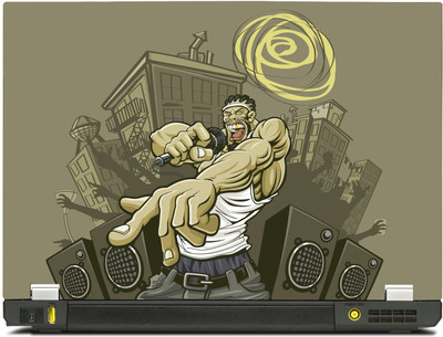 

PosterMart Musical Graphics Laptop Skin Type 137 - High Quality 3M Vinyl and Matt Lamination High Quality Laminated 3M Vinyl Laptop Decal 15