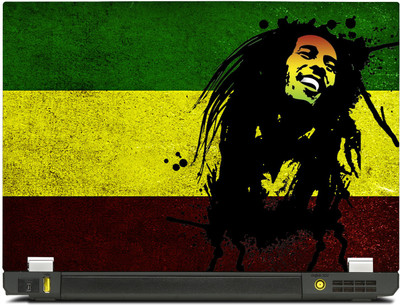 

PosterMart Bob Marley Laptop Skin Type 23 - High Quality 3M Vinyl and Matt Lamination High Quality Laminated 3M Vinyl Laptop Decal 12