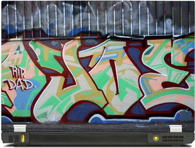 

PosterMart Wall Graffiti Laptop Skin Type 85 - High Quality 3M Vinyl and Matt Lamination High Quality Laminated 3M Vinyl Laptop Decal 13