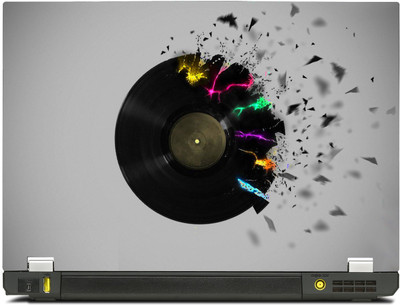 

PosterMart Musical Graphics Laptop Skin Type 19 - High Quality 3M Vinyl and Matt Lamination High Quality Laminated 3M Vinyl Laptop Decal 17