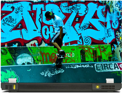 

PosterMart Wall Graffiti Laptop Skin Type 8 - High Quality 3M Vinyl and Matt Lamination High Quality Laminated 3M Vinyl Laptop Decal 15