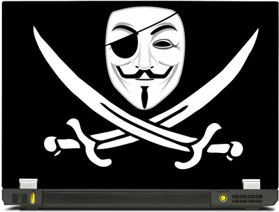 

PosterMart Pirate Graphics Laptop Skin Type 28 - High Quality 3M Vinyl and Matt Lamination High Quality Laminated 3M Vinyl Laptop Decal 12