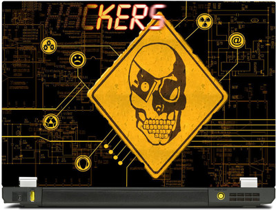 

PosterMart Hacker Laptop Skin Type 33 - High Quality 3M Vinyl and Matt Lamination High Quality Laminated 3M Vinyl Laptop Decal 17