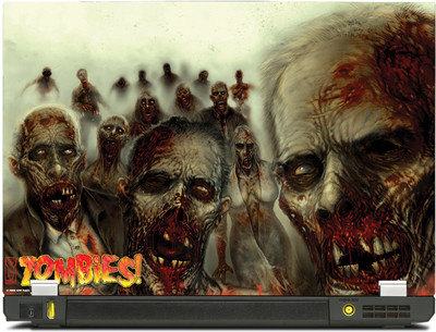 

PosterMart Zombie Laptop Skin Type 14 - High Quality 3M Vinyl and Matt Lamination High Quality Laminated 3M Vinyl Laptop Decal 17