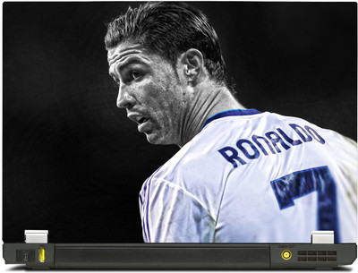 

PosterMart Christiano Ronaldo Laptop Skin Type 26 - High Quality 3M Vinyl and Matt Lamination High Quality Laminated 3M Vinyl Laptop Decal 12