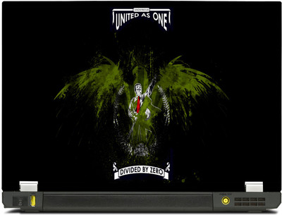 

PosterMart Anonymous Laptop Skin Type 30 - High Quality 3M Vinyl and Matt Lamination High Quality Laminated 3M Vinyl Laptop Decal 17