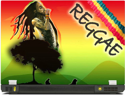 

PosterMart Bob Marley Laptop Skin Type 5 - High Quality 3M Vinyl and Matt Lamination High Quality Laminated 3M Vinyl Laptop Decal 14