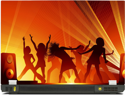 

PosterMart Musical Graphics Laptop Skin Type 98 - High Quality 3M Vinyl and Matt Lamination High Quality Laminated 3M Vinyl Laptop Decal 15