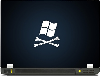 

PosterMart Pirate Graphics Laptop Skin Type 25 - High Quality 3M Vinyl and Matt Lamination High Quality Laminated 3M Vinyl Laptop Decal 17