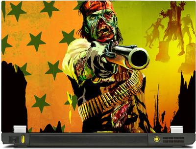 

PosterMart Zombie Laptop Skin Type 1 - High Quality 3M Vinyl and Matt Lamination High Quality Laminated 3M Vinyl Laptop Decal 17