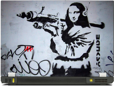 

PosterMart Wall Graffiti Laptop Skin Type 36 - High Quality 3M Vinyl and Matt Lamination High Quality Laminated 3M Vinyl Laptop Decal 17