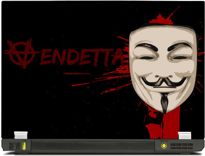 

PosterMart Anonymous Laptop Skin Type 27 - High Quality 3M Vinyl and Matt Lamination High Quality Laminated 3M Vinyl Laptop Decal 14