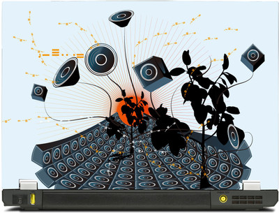 

PosterMart Musical Graphics Laptop Skin Type 145 - High Quality 3M Vinyl and Matt Lamination High Quality Laminated 3M Vinyl Laptop Decal 12