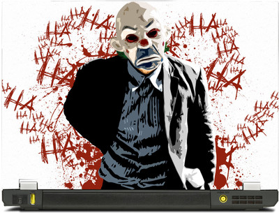 

PosterMart Joker Laptop Skin Type 38 - High Quality 3M Vinyl and Matt Lamination High Quality Laminated 3M Vinyl Laptop Decal 17