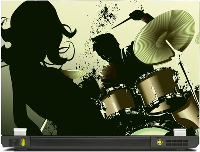 

PosterMart Musical Graphics Laptop Skin Type 157 - High Quality 3M Vinyl and Matt Lamination High Quality Laminated 3M Vinyl Laptop Decal 13