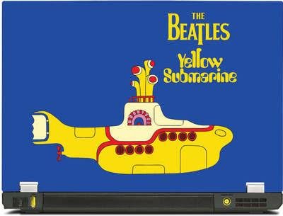 

PosterMart Beatles Laptop Skin Type 21 - High Quality 3M Vinyl and Matt Lamination High Quality Laminated 3M Vinyl Laptop Decal 15