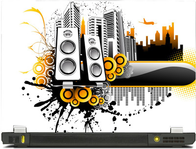 

PosterMart Musical Graphics Laptop Skin Type 124 - High Quality 3M Vinyl and Matt Lamination High Quality Laminated 3M Vinyl Laptop Decal 15