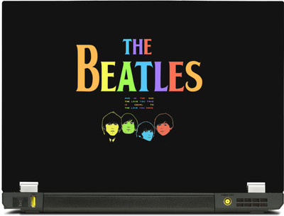 

PosterMart Beatles Laptop Skin Type 9 - High Quality 3M Vinyl and Matt Lamination High Quality Laminated 3M Vinyl Laptop Decal 15