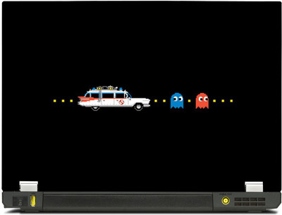 

PosterMart Pacman Laptop Skin Type 17 - High Quality 3M Vinyl and Matt Lamination High Quality Laminated 3M Vinyl Laptop Decal 15