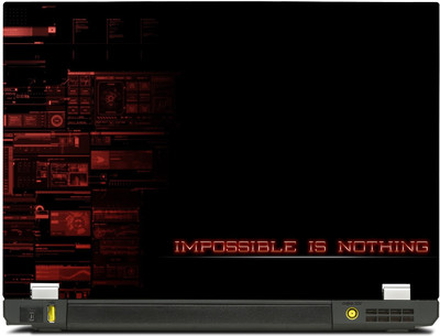 

PosterMart Hacker Laptop Skin Type 19 - High Quality 3M Vinyl and Matt Lamination High Quality Laminated 3M Vinyl Laptop Decal 15
