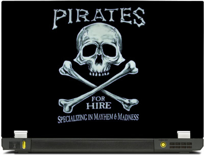 

PosterMart Pirate Graphics Laptop Skin Type 38 - High Quality 3M Vinyl and Matt Lamination High Quality Laminated 3M Vinyl Laptop Decal 12