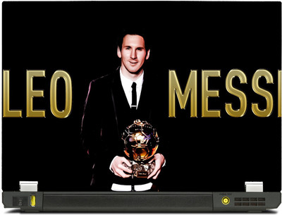 

PosterMart Messi Laptop Skin Type 24 - High Quality 3M Vinyl and Matt Lamination High Quality Laminated 3M Vinyl Laptop Decal 15