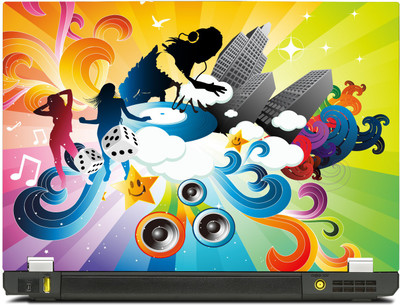 

PosterMart Musical Graphics Laptop Skin Type 118 - High Quality 3M Vinyl and Matt Lamination High Quality Laminated 3M Vinyl Laptop Decal 12