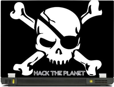 

PosterMart Hacker Laptop Skin Type 43 - High Quality 3M Vinyl and Matt Lamination High Quality Laminated 3M Vinyl Laptop Decal 15