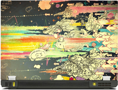 

PosterMart Art Graphics Laptop Skin Design 27 - High Quality 3M Vinyl and Matt Lamination High Quality Laminated 3M Vinyl Laptop Decal 15