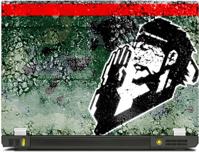 

PosterMart Wall Graffiti Laptop Skin Type 83 - High Quality 3M Vinyl and Matt Lamination High Quality Laminated 3M Vinyl Laptop Decal 12