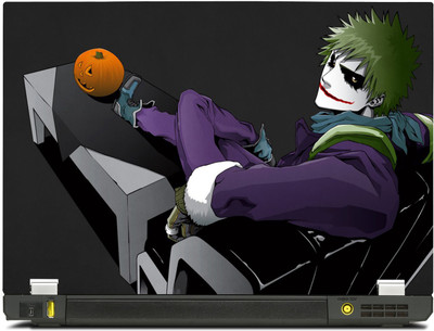 

PosterMart Joker Laptop Skin Type 32 - High Quality 3M Vinyl and Matt Lamination High Quality Laminated 3M Vinyl Laptop Decal 15
