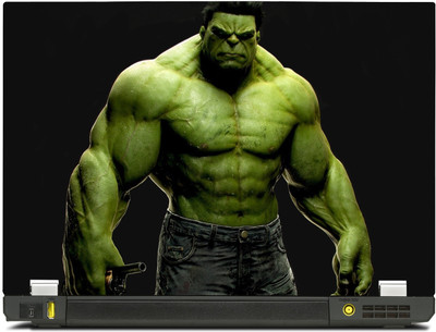 

PosterMart Hulk Laptop Skin Type 17 - High Quality 3M Vinyl and Matt Lamination High Quality Laminated 3M Vinyl Laptop Decal 12