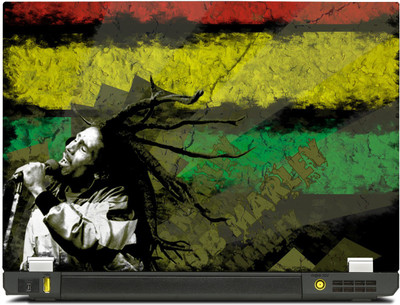 

PosterMart Bob Marley Laptop Skin Type 24 - High Quality 3M Vinyl and Matt Lamination High Quality Laminated 3M Vinyl Laptop Decal 15