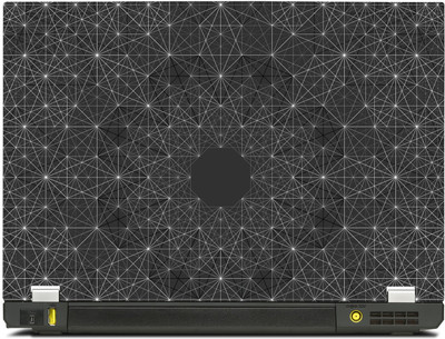

PosterMart Geometric Patterns Laptop Skin Type 53 - High Quality 3M Vinyl and Matt Lamination High Quality Laminated 3M Vinyl Laptop Decal 17