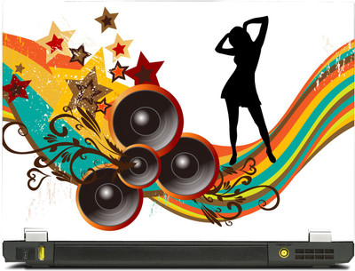 

PosterMart Musical Graphics Laptop Skin Type 130 - High Quality 3M Vinyl and Matt Lamination High Quality Laminated 3M Vinyl Laptop Decal 17