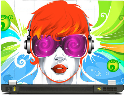 

PosterMart Musical Graphics Laptop Skin Type 127 - High Quality 3M Vinyl and Matt Lamination High Quality Laminated 3M Vinyl Laptop Decal 17