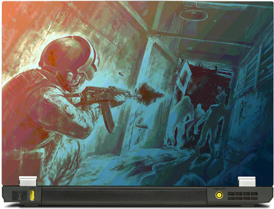 

PosterMart Zombie Laptop Skin Type 41 - High Quality 3M Vinyl and Matt Lamination High Quality Laminated 3M Vinyl Laptop Decal 17