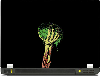 

PosterMart Zombie Laptop Skin Type 3 - High Quality 3M Vinyl and Matt Lamination High Quality Laminated 3M Vinyl Laptop Decal 17