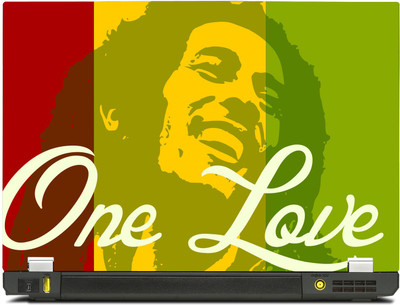 

PosterMart Bob Marley Laptop Skin Type 10 - High Quality 3M Vinyl and Matt Lamination High Quality Laminated 3M Vinyl Laptop Decal 12
