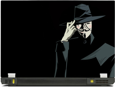 

PosterMart Anonymous Laptop Skin Type 64 - High Quality 3M Vinyl and Matt Lamination High Quality Laminated 3M Vinyl Laptop Decal 15