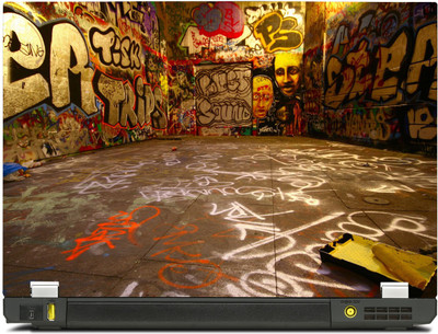 

PosterMart Wall Graffiti Laptop Skin Type 48 - High Quality 3M Vinyl and Matt Lamination High Quality Laminated 3M Vinyl Laptop Decal 15