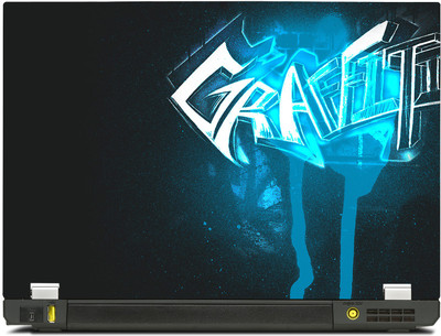 

PosterMart Wall Graffiti Laptop Skin Type 42 - High Quality 3M Vinyl and Matt Lamination High Quality Laminated 3M Vinyl Laptop Decal 15